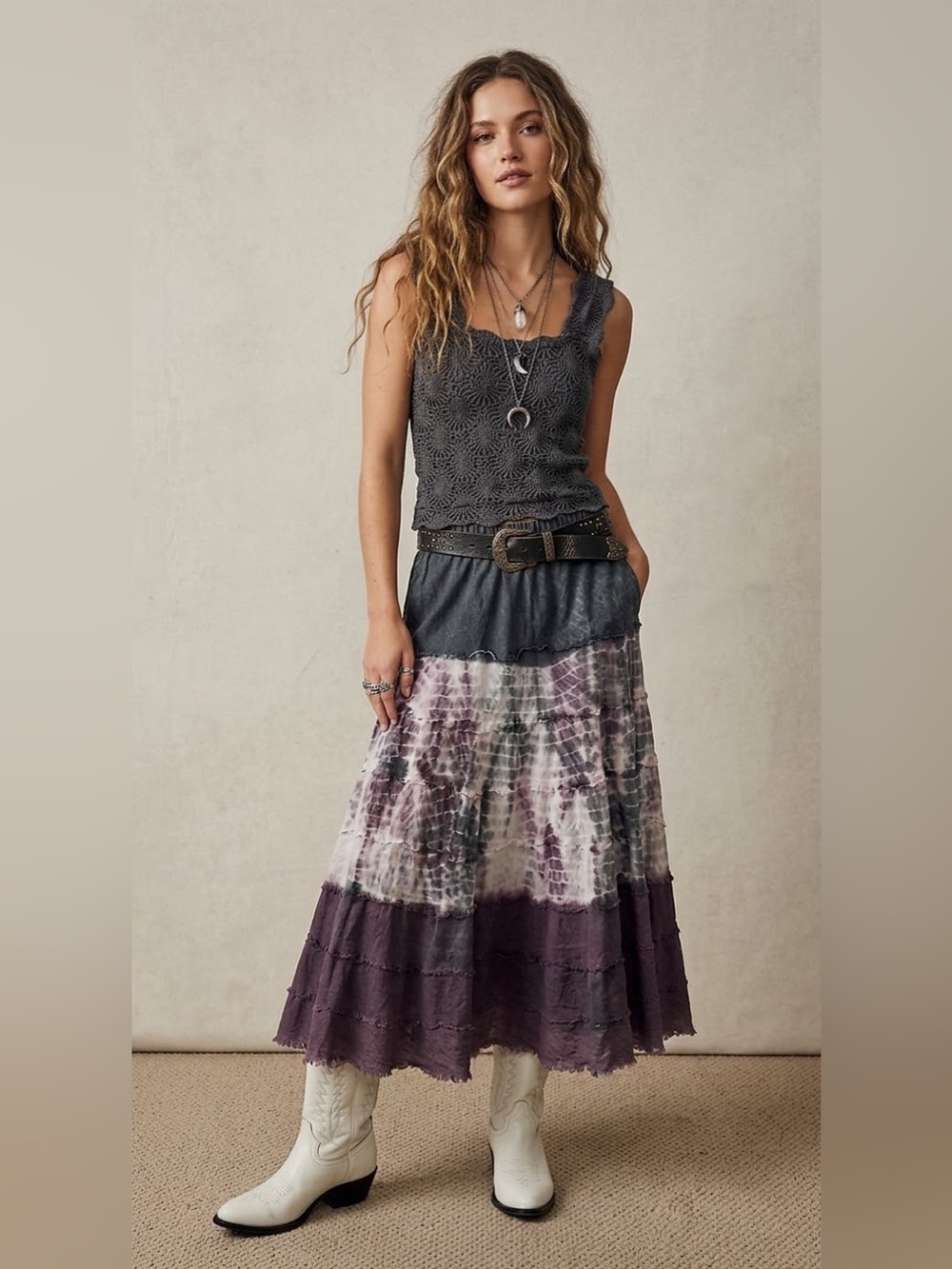 Vintage Metrowear Free People 2 Piece Set Whimsigoth Practical Magic Stevie Nick
